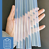 60 SZTUK KLEJ DO PISTOLETU NA GORĄCO WKŁAD KLEJOWY TRANSPARENTNY MOCNY 11MM