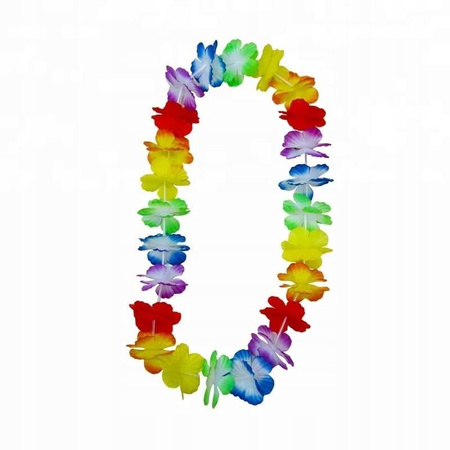 10X KWIATY HAWAJSKIE ALOHA NASZYJNIK HAWAJSKI AKCESORIA NA PANIEŃSKI