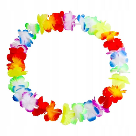 10X KWIATY HAWAJSKIE ALOHA NASZYJNIK HAWAJSKI AKCESORIA NA PANIEŃSKI